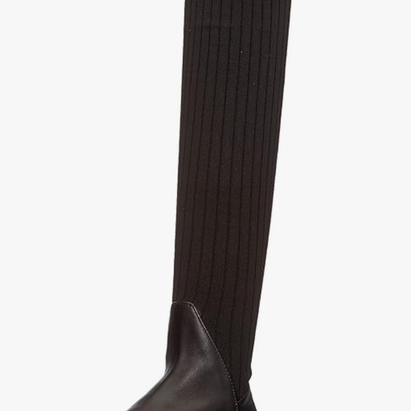 {Kelsi Dagger Brooklyn} Alva Over- The - Knee Sock Boots - Picture 4 of 8